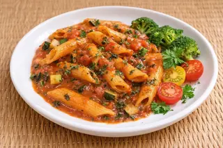 Red Sauce Penne Pasta 200ml Single Serving