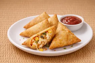 Pizza Samosa -1pc