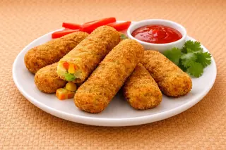 Veg Nuggets-2 pc