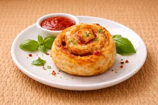 Pinwheel Pizza- 1pc