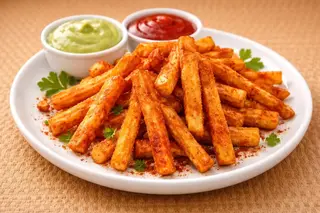Peri Peri Fries Medium