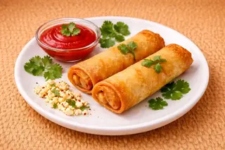 Paneer Spring Roll -2 pc