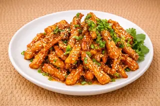 Honey Chilli Potato-200 ml container
