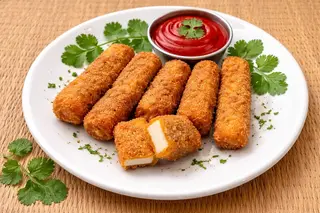 Paneer Fingers -2 pc