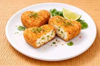 Paneer Cutlet -1 pc