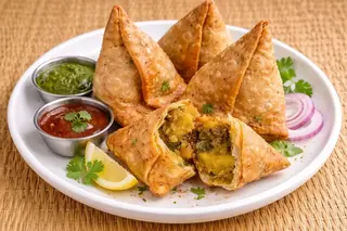 Aloo samosa -1 pc