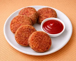 Beetroot Cutlet- 1pc