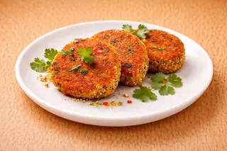 Millet Cutlet - 1pc