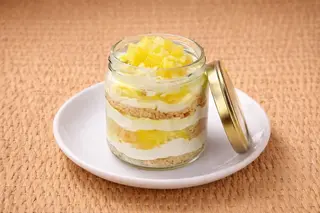 Pineapple Cake Jar