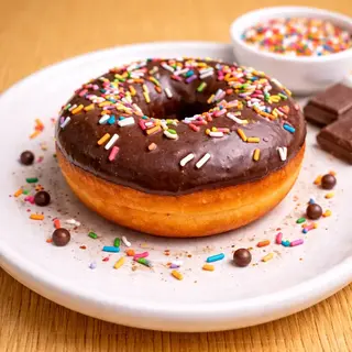 Chocolate Donut Big - 1pc