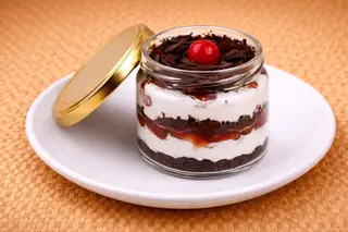 Chocolate Cake Jar