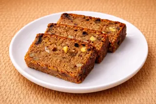 Plum cake Slice -1 Pc