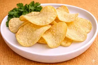 Salted Potato Chips - 20Grams