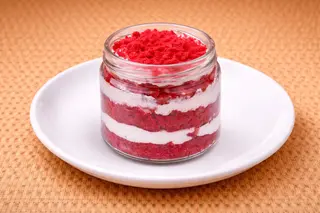 Red Velvet Jar