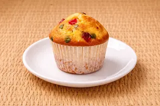  Tutti Frutti Muffin -1pc
