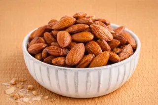 Roasted Almonds