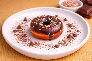Chocolate Donut Mini - 1pc
