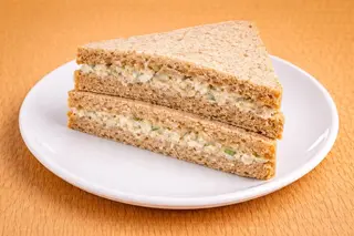 Chilli Cheese Sandwich in multi grain bread - Ungrilled