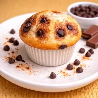 Vanilla Chocochip Muffin - 1pc
