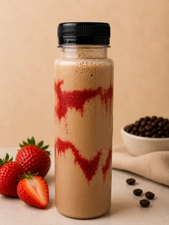 Strawberry Cold Coffee - 200ml