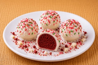 Red Velvet Cake Ball - 1pc