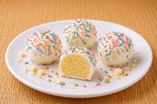 Vanilla Cake Ball - 1 pc