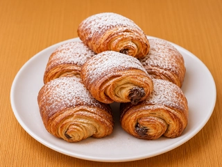 Chocolate Croissant - 1pc