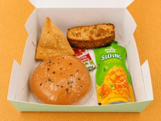 Mexican Burger Combo