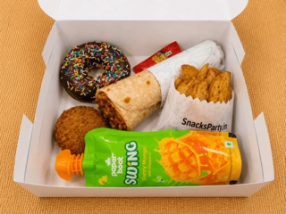 Veg Frankie,Donut Combo