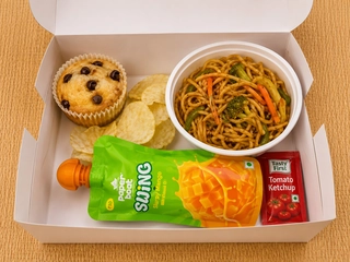 Noodle Muffin Combo