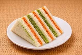 Tri Colour mayo Sandwich