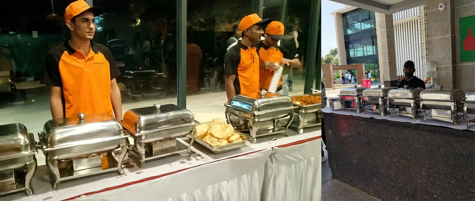 Buffet Setup