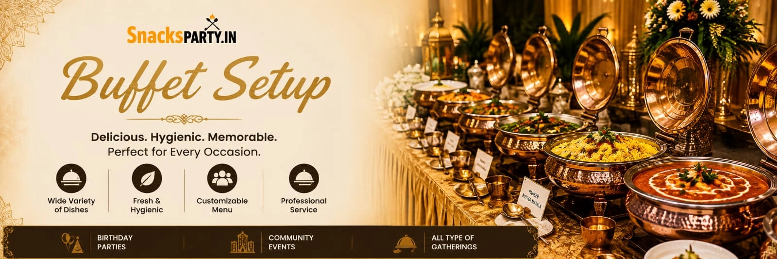 Buffet Setup