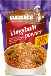 SWASTIK VANGI BATH / ವಾಂಗಿ ಬಾತ್ 500GM