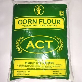 CORN FLOOR /ಕಾರ್ನ್ ಹಿಟ್ಟು /కార్న్ఫ్లోర్