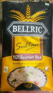 BELLAERIC BASMATIబాస్మతీ rice (sultan)