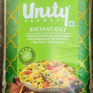 UNITY BASMATI RICE
