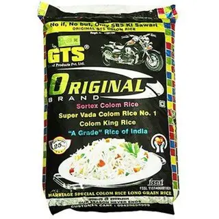GTS BULLET KOLAM RICE 30 Kg