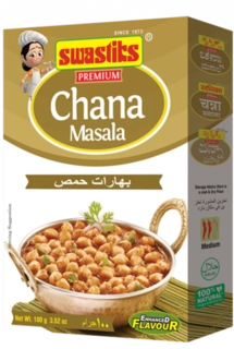 SWASTIK CHOLE MASALA 500GM