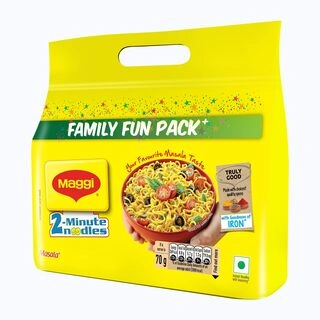 Maggi 560 gram box of 12 pieces