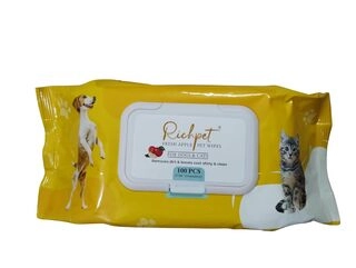 Rich Diet Pet Wipes for Dogs and Cats