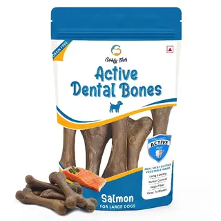 Goofy Tails Active Dental Bones Dog Treats 200g,