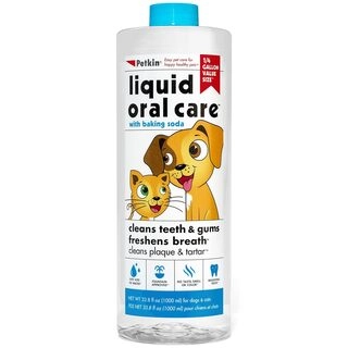 Petkin Liquid Oral Care with Baking Soda