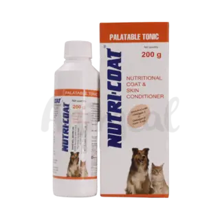 Petcare Nutricoat 200 ml syrup