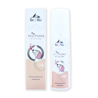 Max & Mika Woofmani Pet Cologne, 115 mL