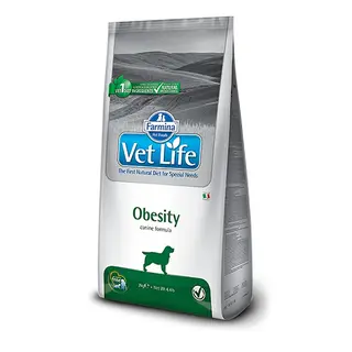 VetLife Obesity Dry Dog Food, 2kg