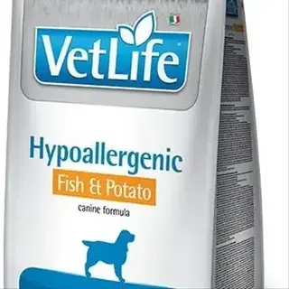 Vetlife Hypoallergenic Fish & Potato Dog (2 Kg)