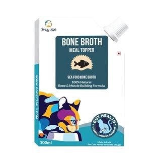 Goofy Tails Sea Food Bone Broth for Cats 100 ml