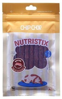 Chip Chops Nutristix Bacon Flavour, Dog Treat, 70g