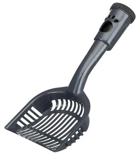 Trixie Plastic Litter Scoop with Dirt Bags, Medium